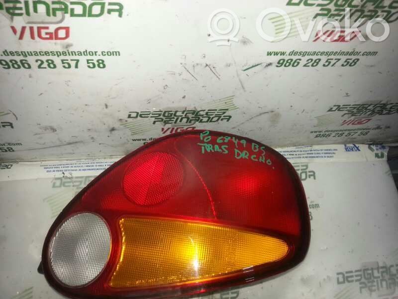 Daewoo Matiz Lampa tylna 