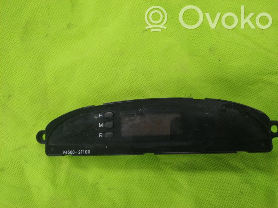 KIA Cerato Panel radia 