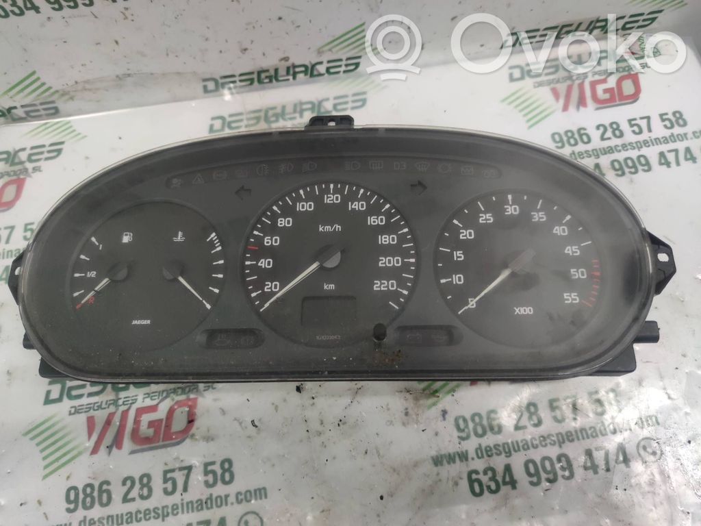 Renault Megane I Alte piese panou de bord 