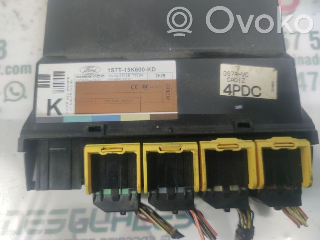 Ford Mondeo MK IV Centralina/modulo del motore 