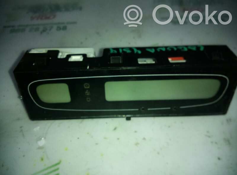 Renault Laguna II Monitor/display/piccolo schermo 