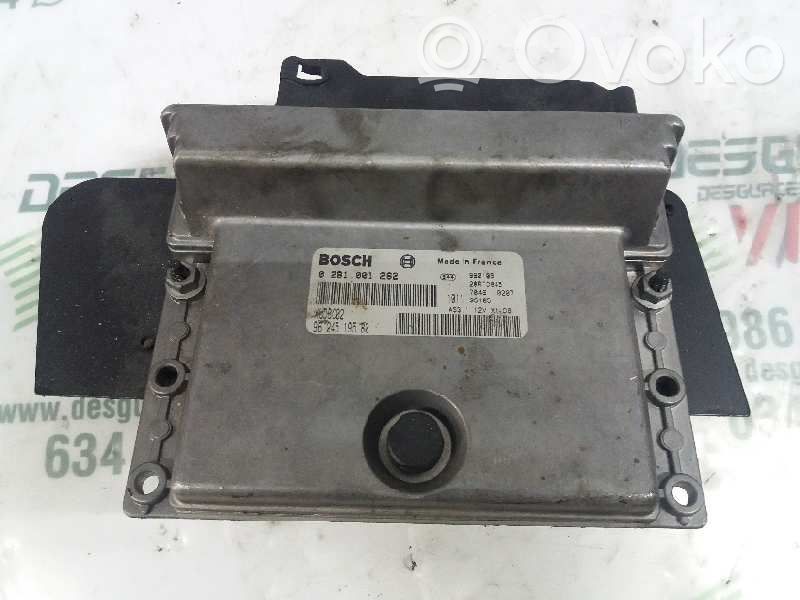 Engine control unit/module   0281001262,280608