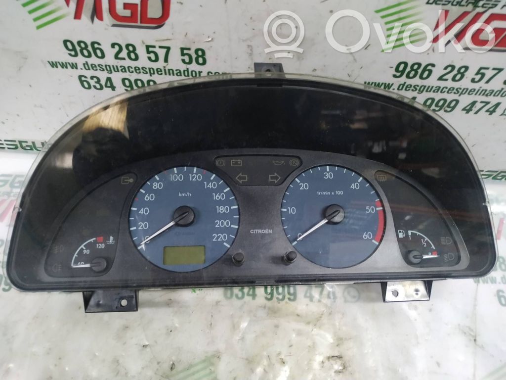 Citroen Xsara Altri cruscotti 