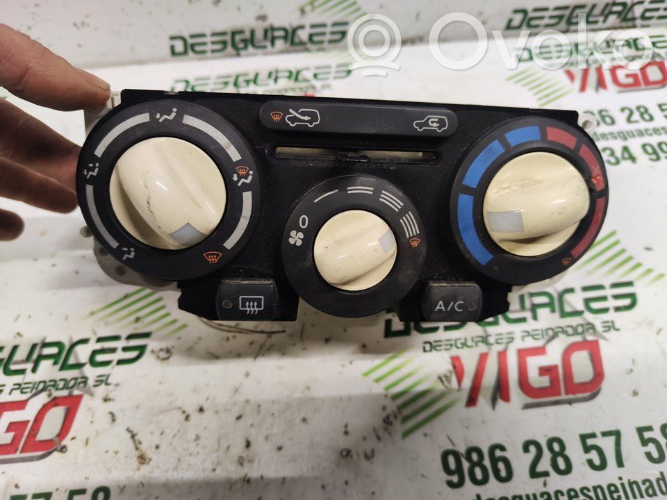 Nissan Micra Climate control/heater control trim 