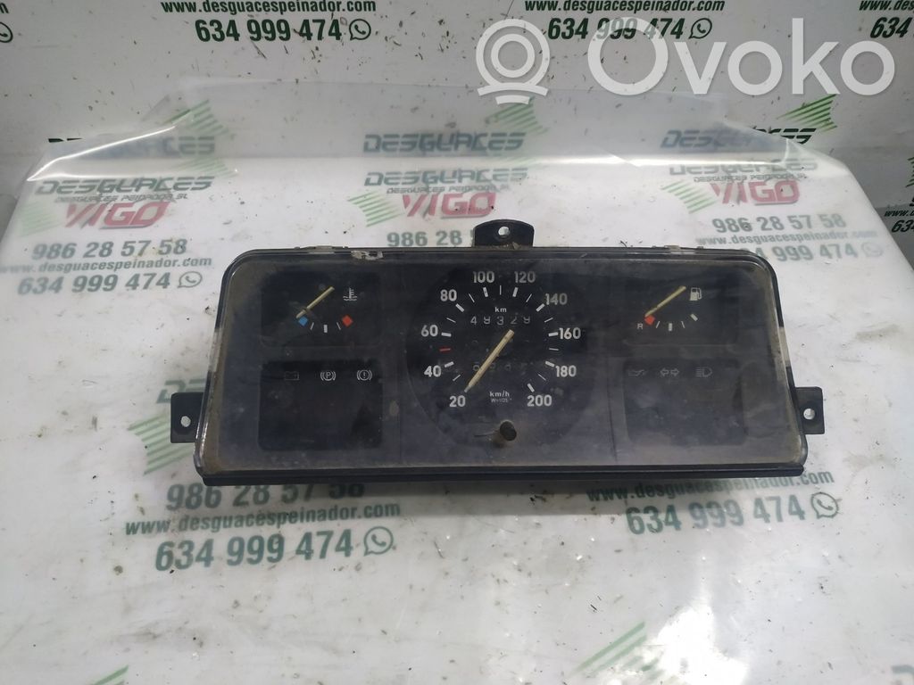 Opel Corsa B Inny element deski rozdzielczej 