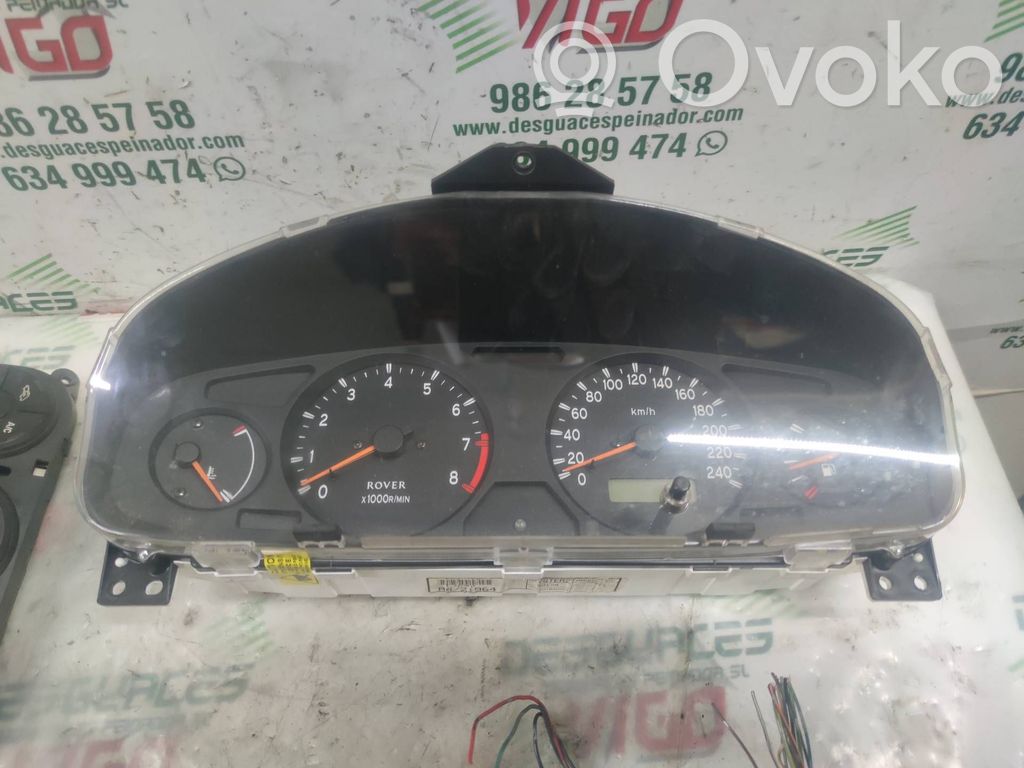 Rover 45 Other dashboard 