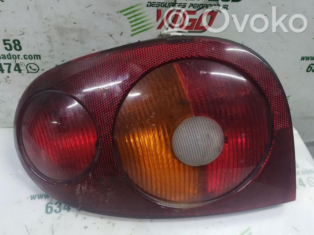 Renault Megane I Kamera cofania 