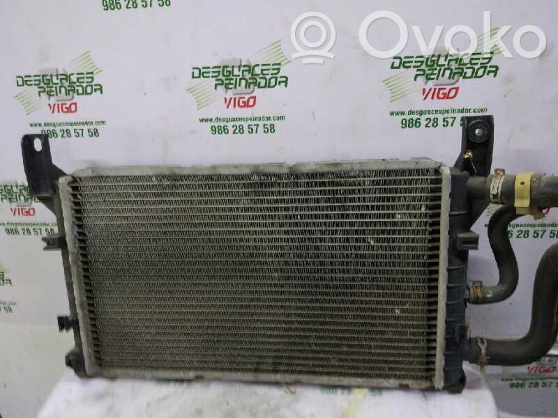 Ford Fiesta Coolant radiator 
