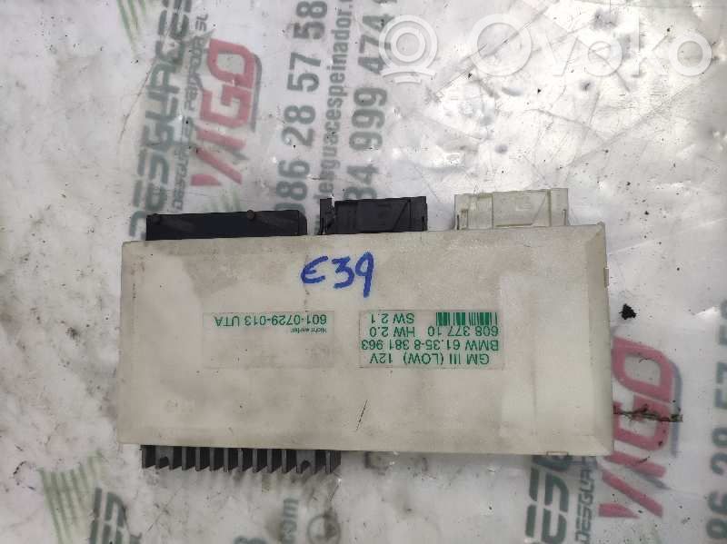 Module confort   61358381963,263812