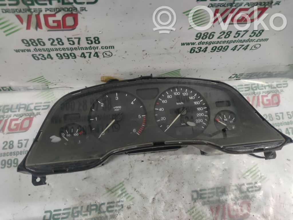 Opel Zafira A Other dashboard 