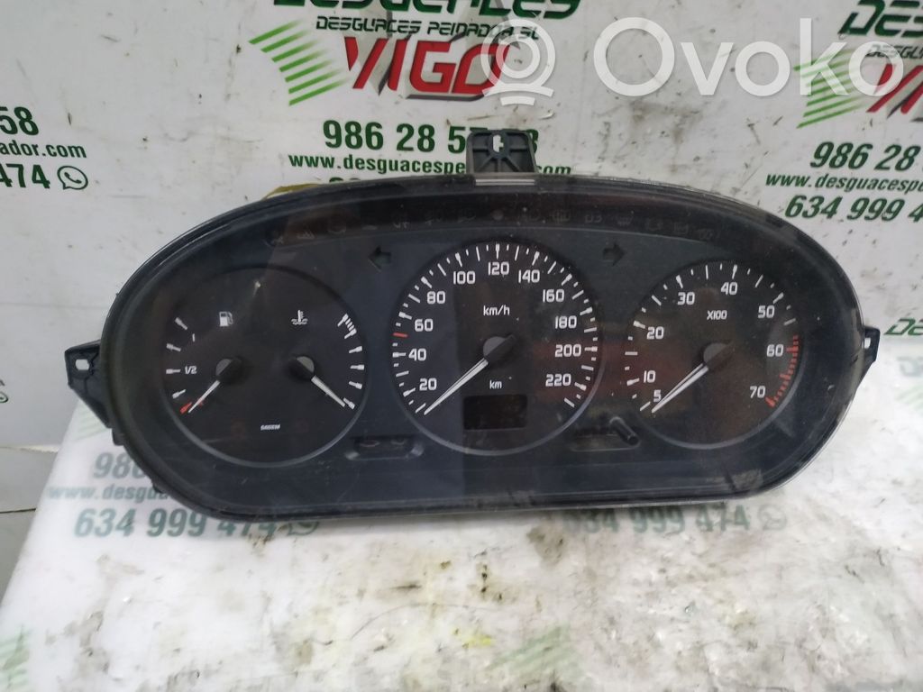 Renault Megane I Alte piese panou de bord 