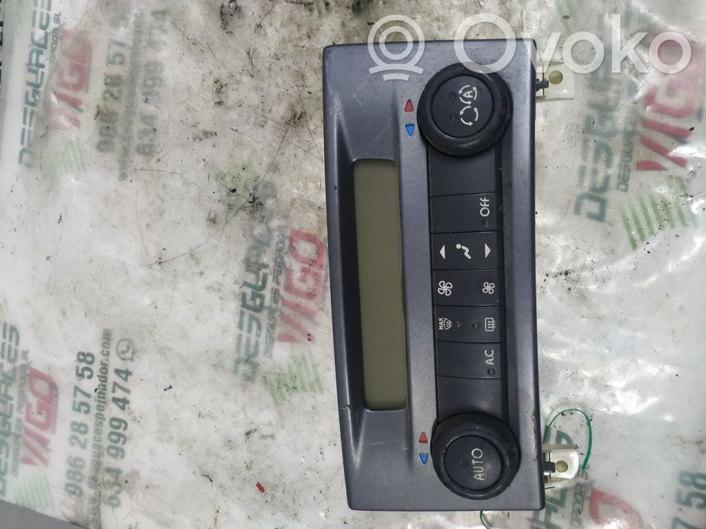 Renault Laguna II Panel klimatyzacji / Ogrzewania 
