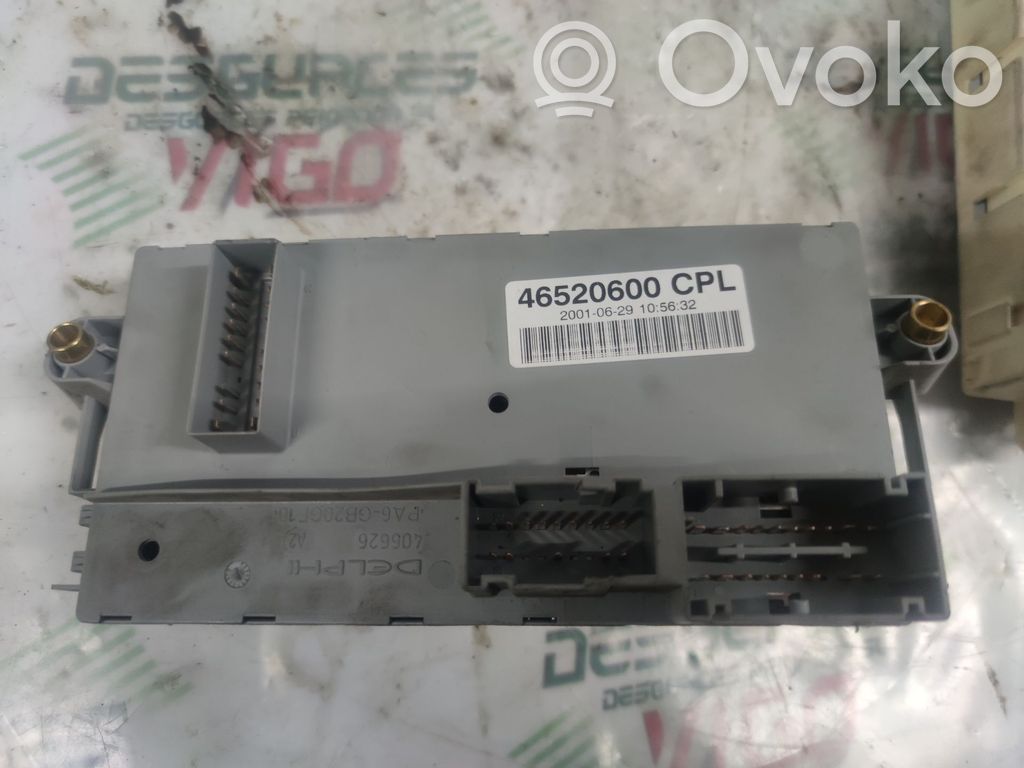 Fiat Stilo Sterownik / Moduł ECU 
