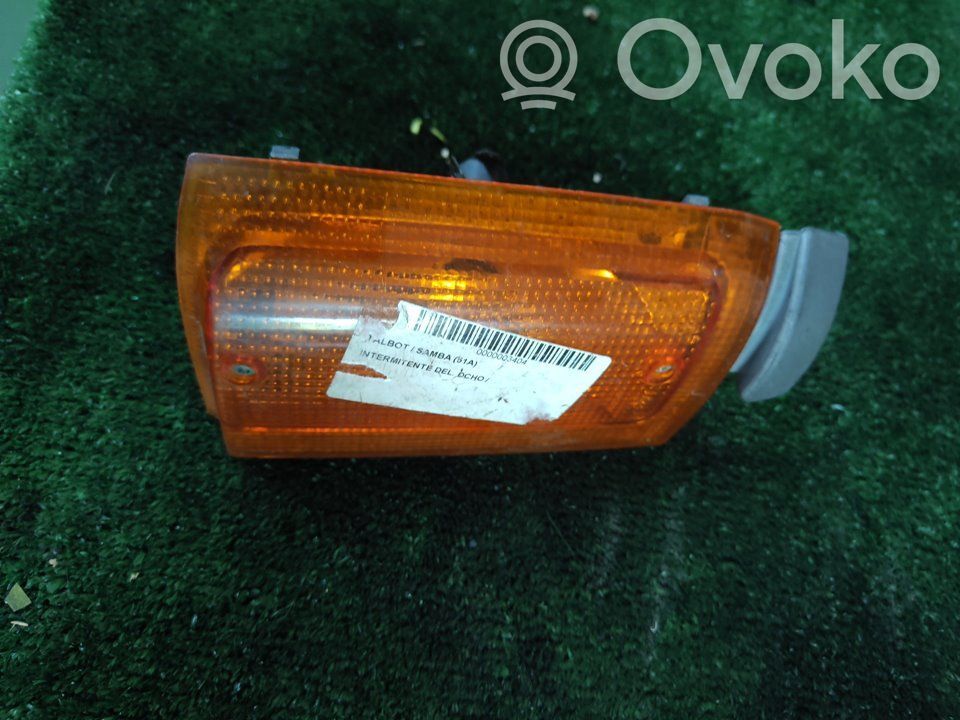 Talbot Samba Lampa przednia 