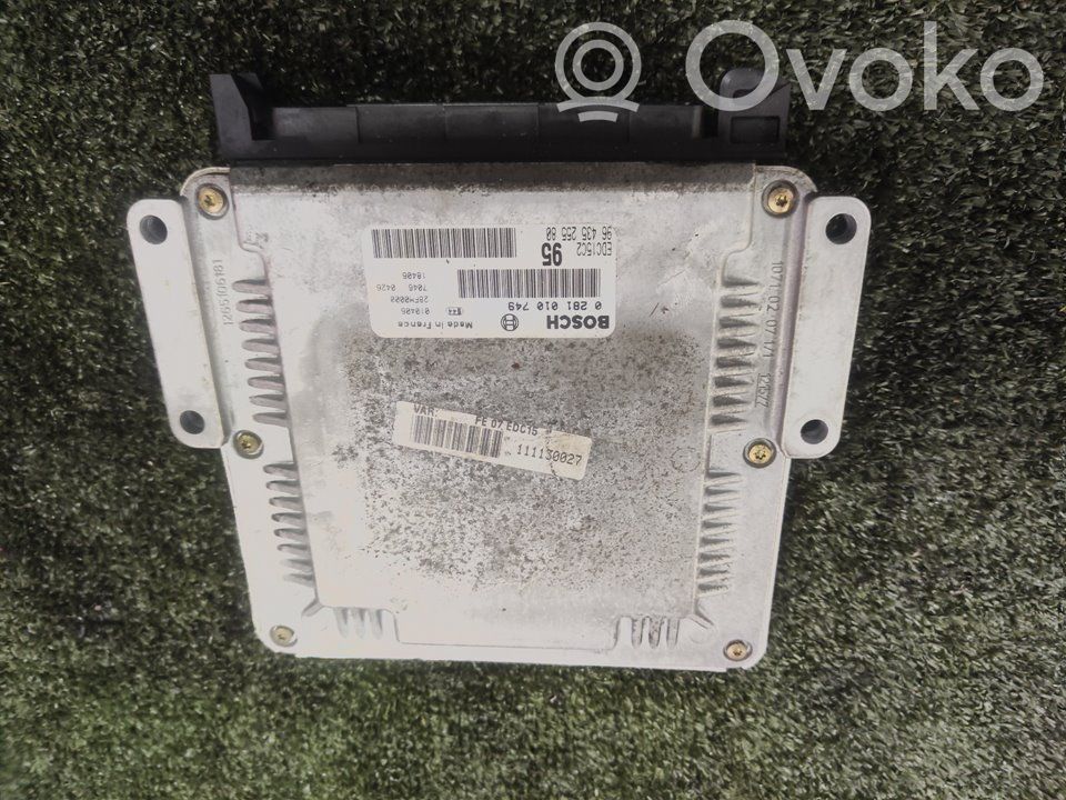 Citroen C5 Unitate/modul de control motor 