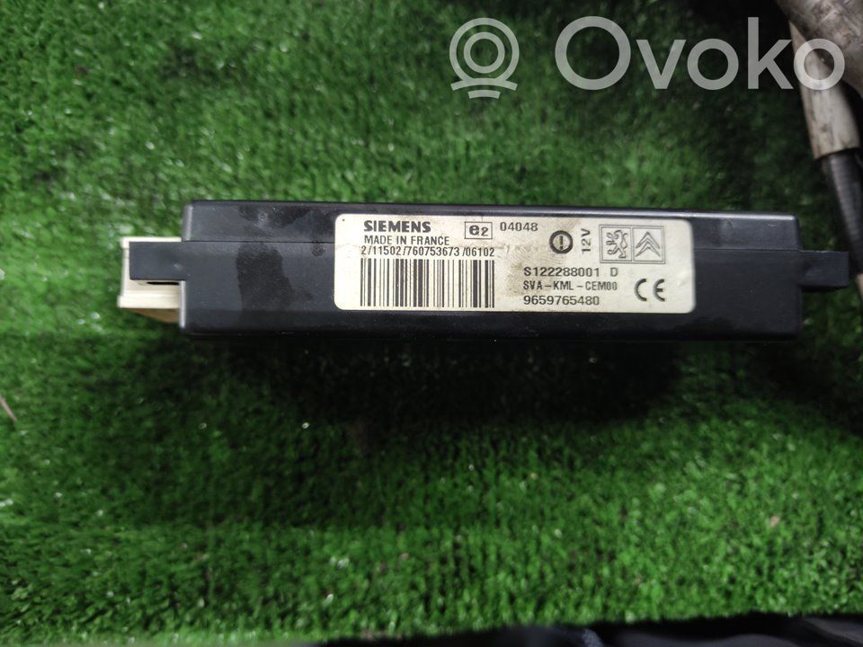 Engine control unit/module   9659765480,309971