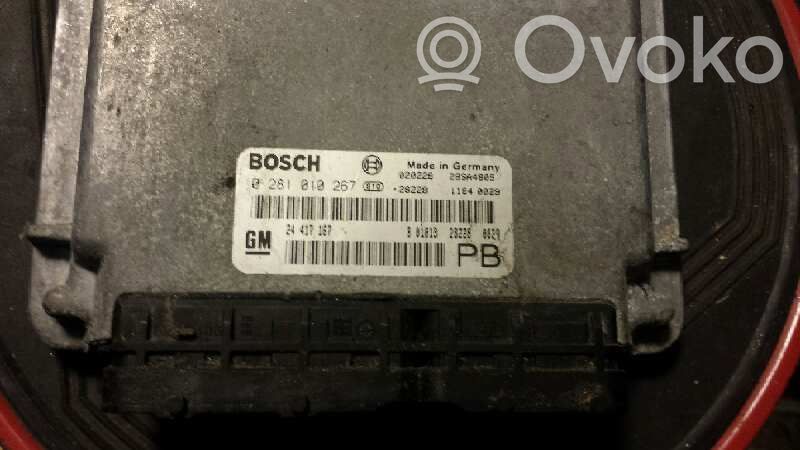 Engine control unit/module   24417167,98899