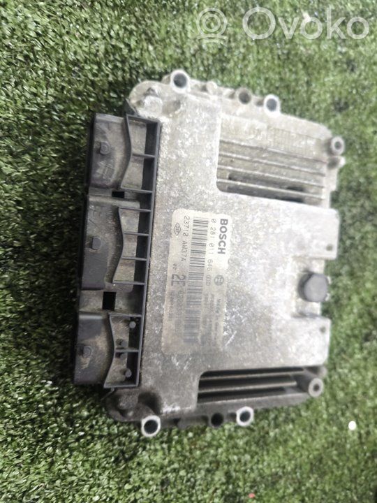 Engine control unit/module   23710AW37A,322898