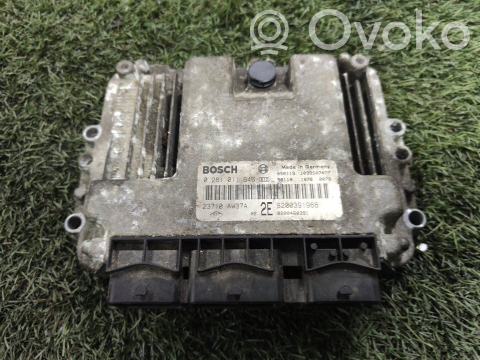 Engine control unit/module   23710AW37A,317429