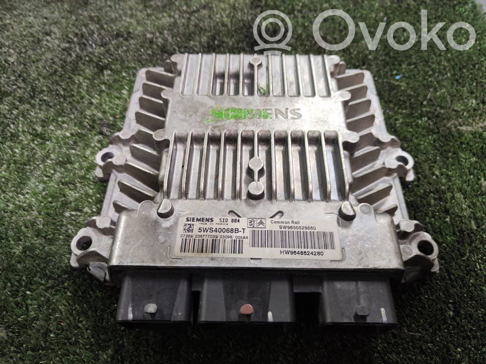 Unidad de control/módulo del motor   9650529880,313441