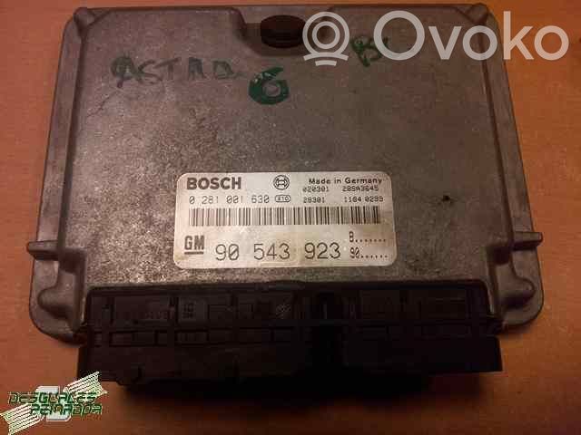 Opel Astra G Sterownik / Moduł ECU 