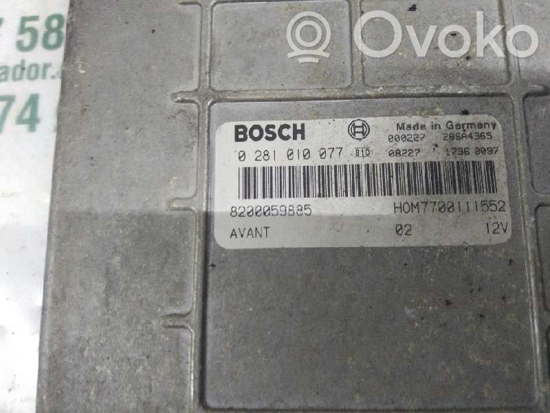 Renault Megane I Unitate/modul de control motor 