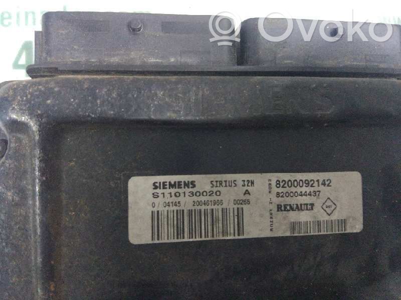 Renault Megane I Unitate/modul de control motor 