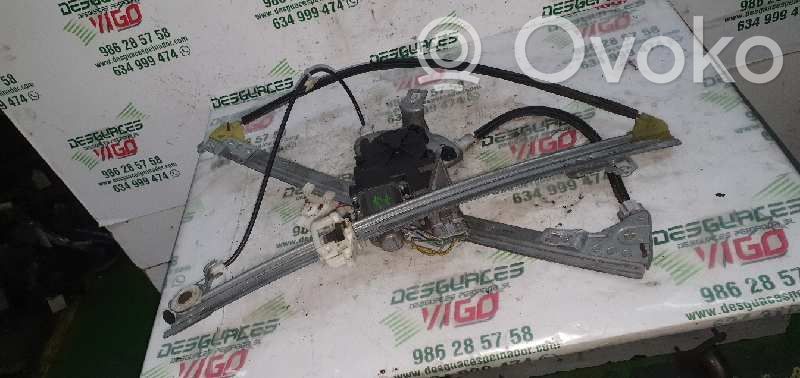 Citroen Xsara priekšējo durvju stikls (četrdurvju mašīnai) 