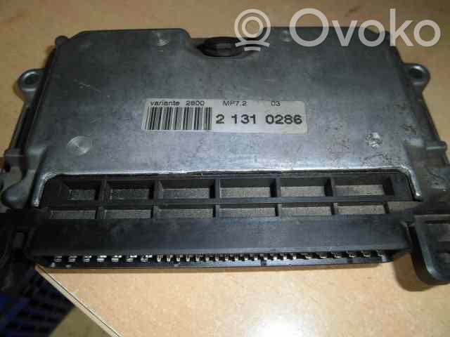 Engine control unit/module   9632693880,76109