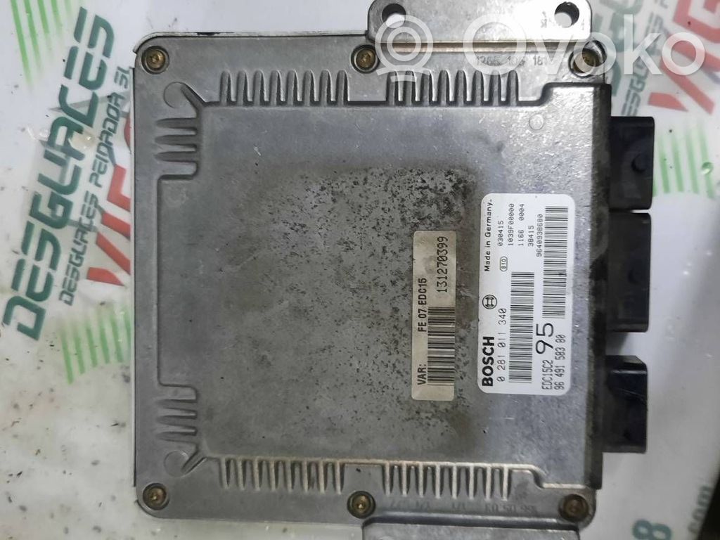 Engine control unit/module   9649158380,299047