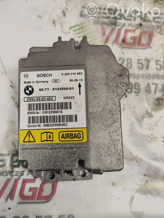 Unidad de control/módulo del Airbag   65779122500,309207