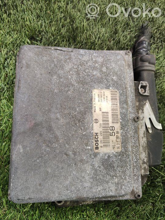 Engine control unit/module   9631528780,316423