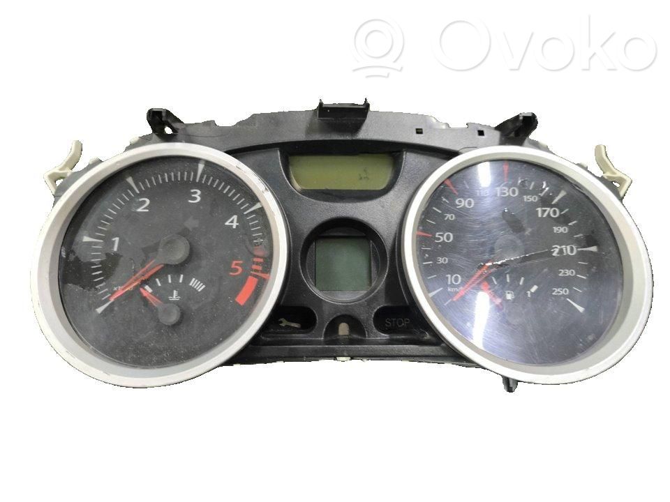 Renault Megane II Inny element deski rozdzielczej 