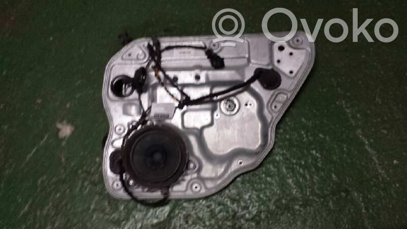 Volvo V50 Motorino deflettore/vetro 