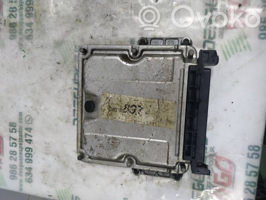 Citroen Xsara Engine control unit/module 