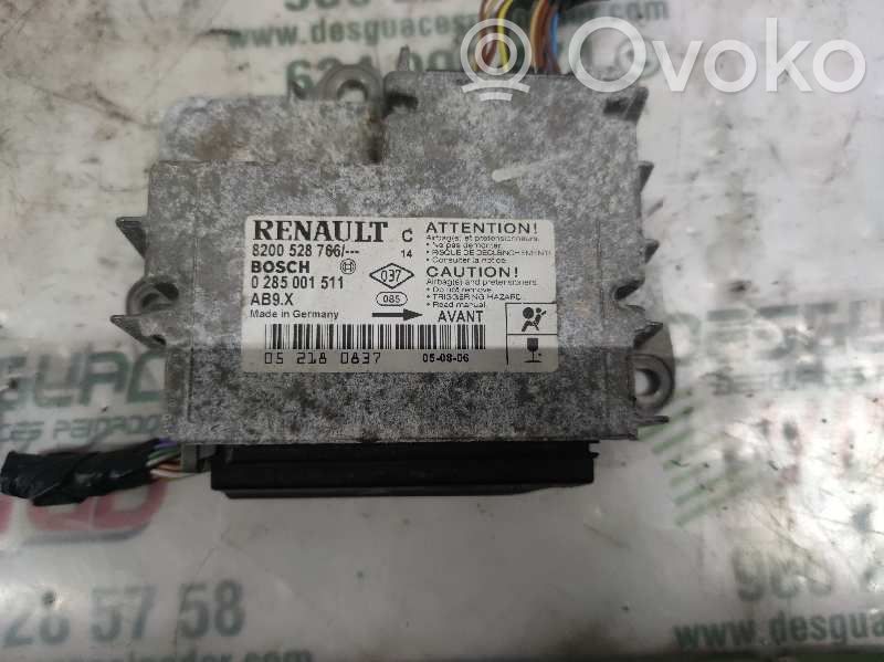Airbag control unit/module   8200528766,K9K766