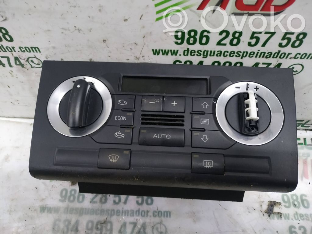 Audi A3 S3 8P Rămă unitate control climatizare 