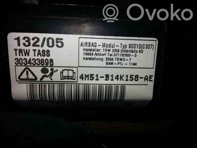 Ford Focus Kattoturvatyyny 