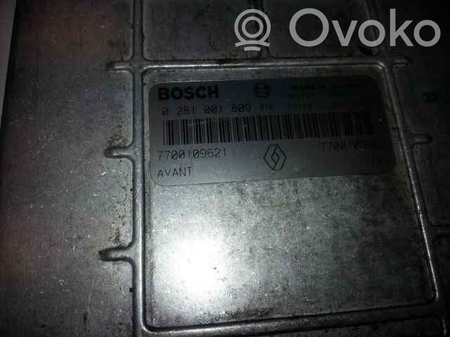 Renault Megane I Unitate/modul de control motor 