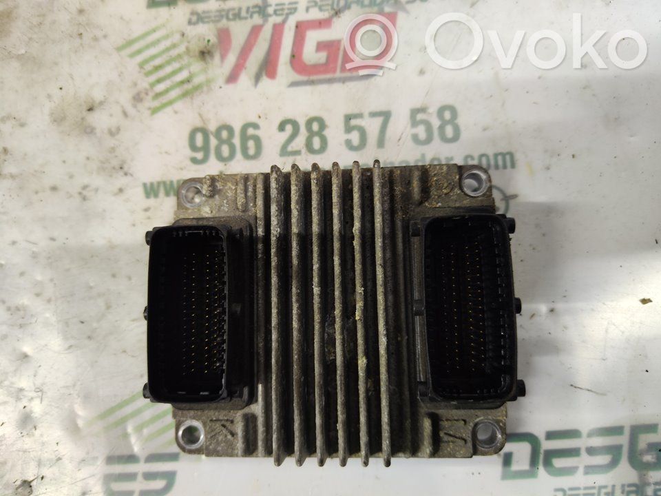 Opel Astra G Engine control unit/module 