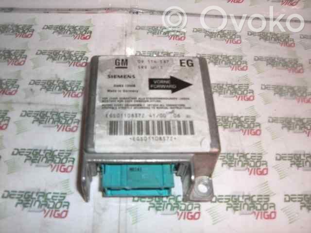 Opel Combo C Airbag control unit/module 