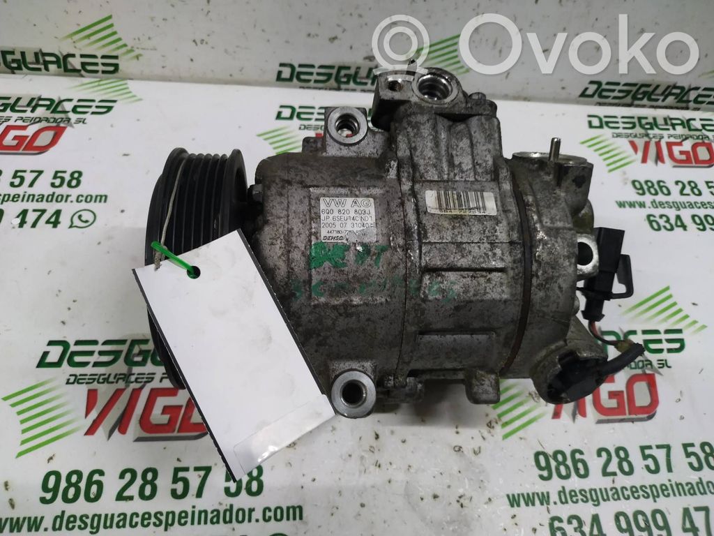 Seat Ibiza III (6L) Kompresor / Sprężarka klimatyzacji A/C 