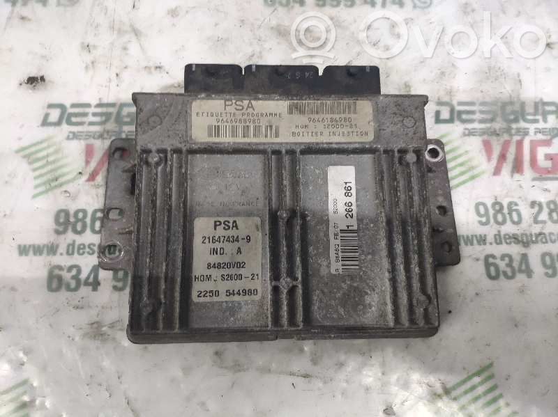 Engine control unit/module   9646184980,260523