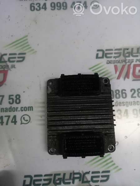 Opel Corsa C Sterownik / Moduł ECU 
