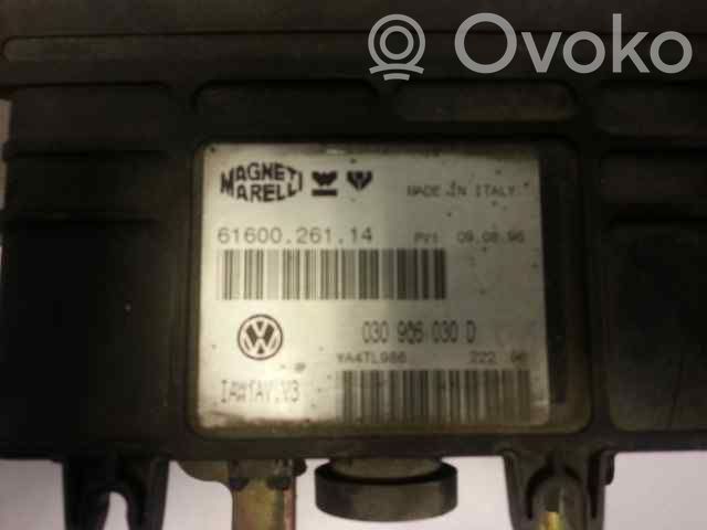 Volkswagen Polo III 6N 6N2 6NF Engine control unit/module 