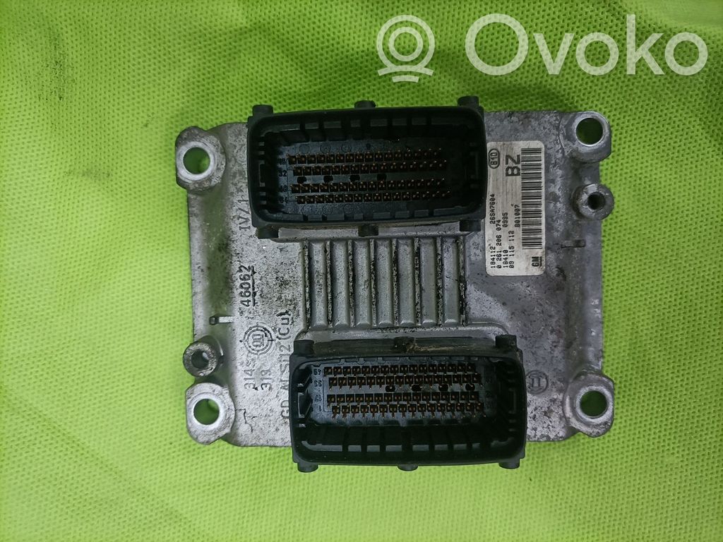 Unidad de control/módulo del motor   308397,0261206074