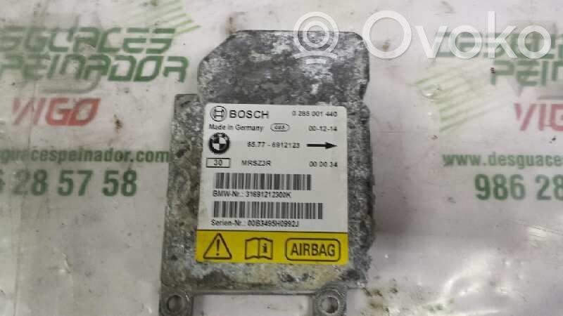 BMW 3 E46 Airbag control unit/module 