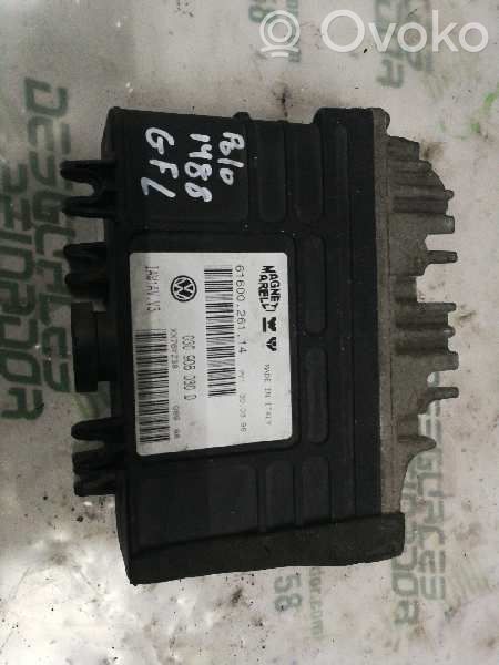 Volkswagen Polo III 6N 6N2 6NF Engine control unit/module 