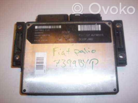 Fiat Palio Sterownik / Moduł ECU 