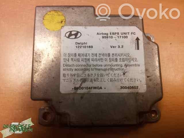 Hyundai Matrix Unitate/modul de comandă airbaguri 